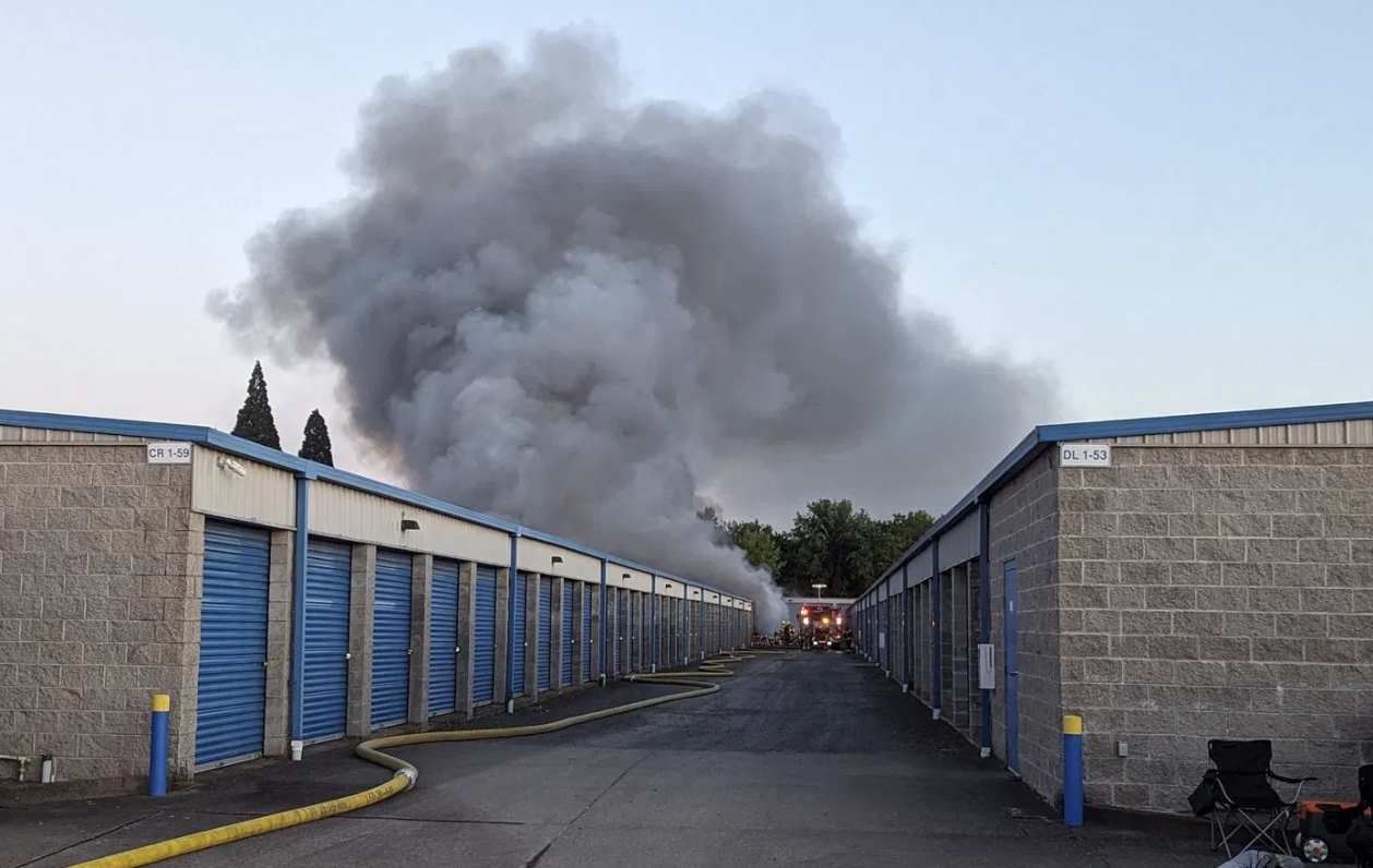 Investigators Determine Cause of Storage Depot Fire